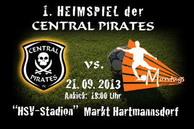 2013-09-21 - Central Pirates vs. Montagsrunde - Banner Kopie